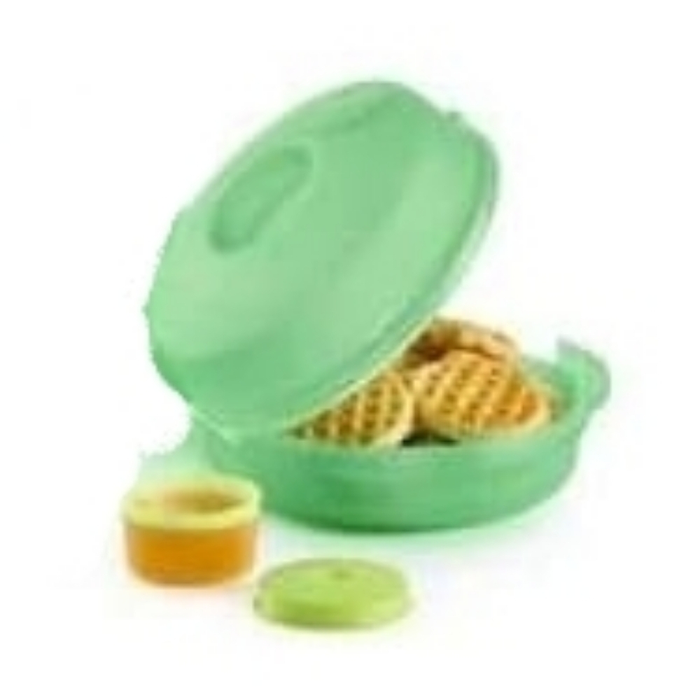 Tupperware Bagel keeper with Smidget New